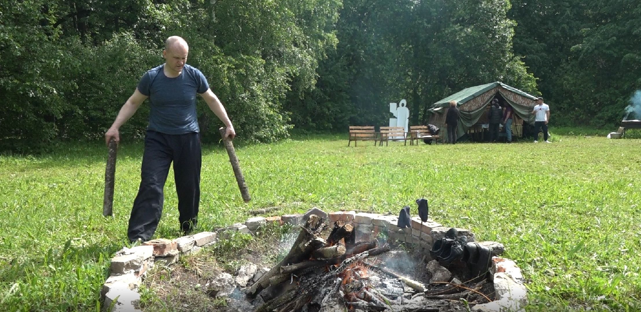 туристический слёт, Домодедово