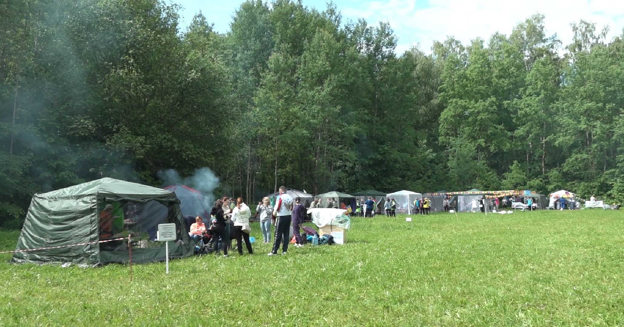 туристический слёт, Домодедово