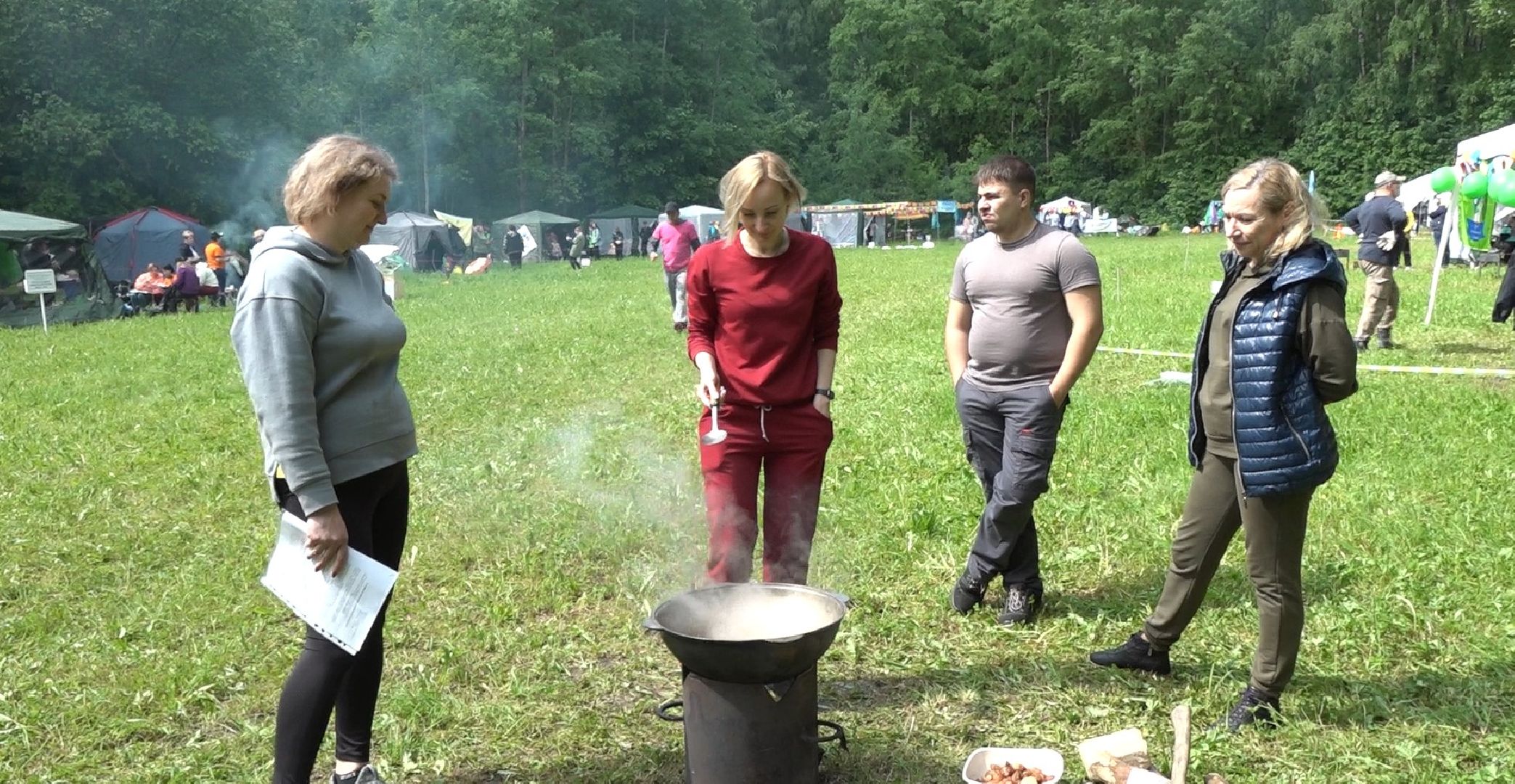 туристический слёт, Домодедово