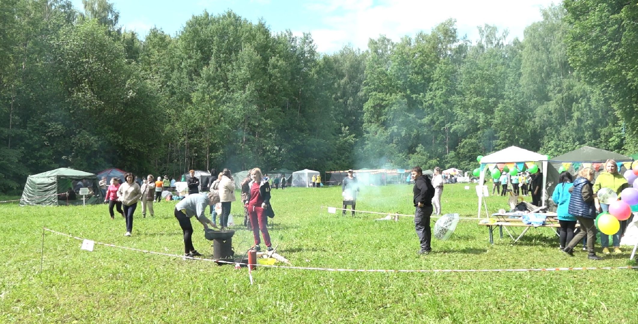 туристический слёт, Домодедово