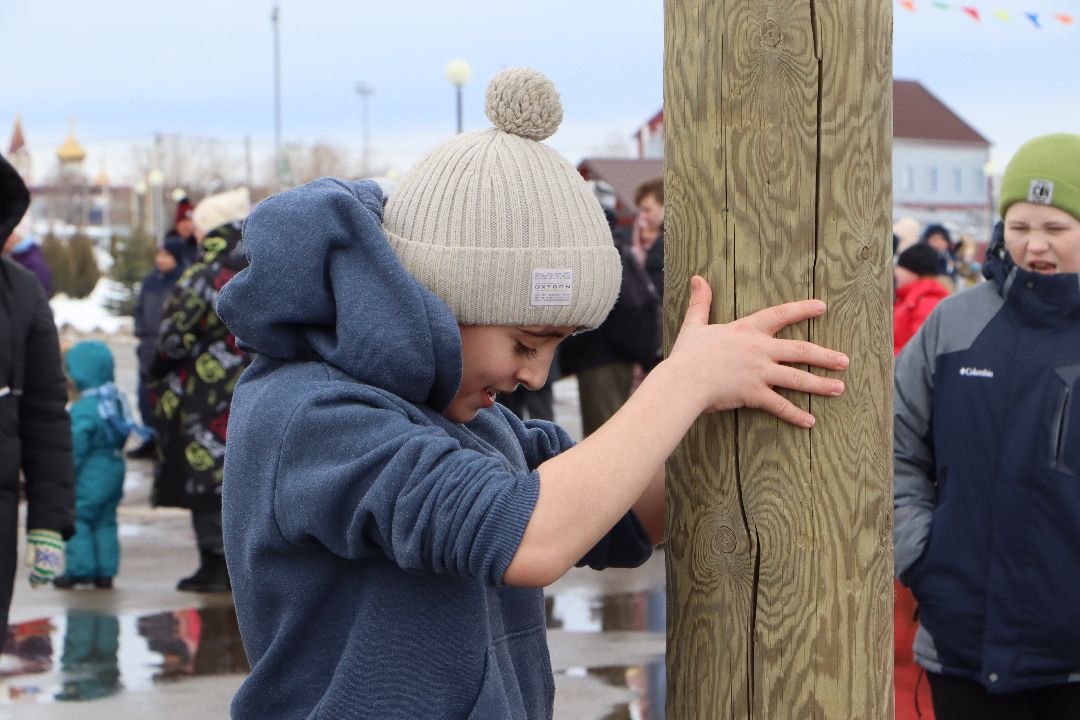 Масленица, Серебряные Пруды, конкурс