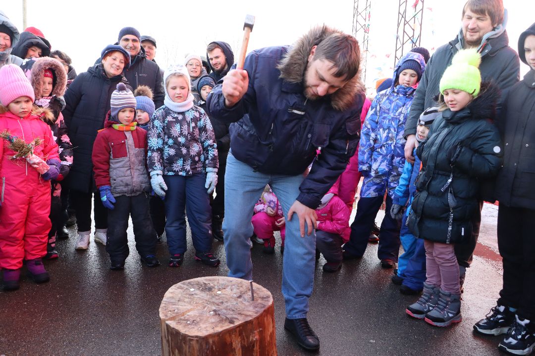 Масленица, Серебряные Пруды, конкурс