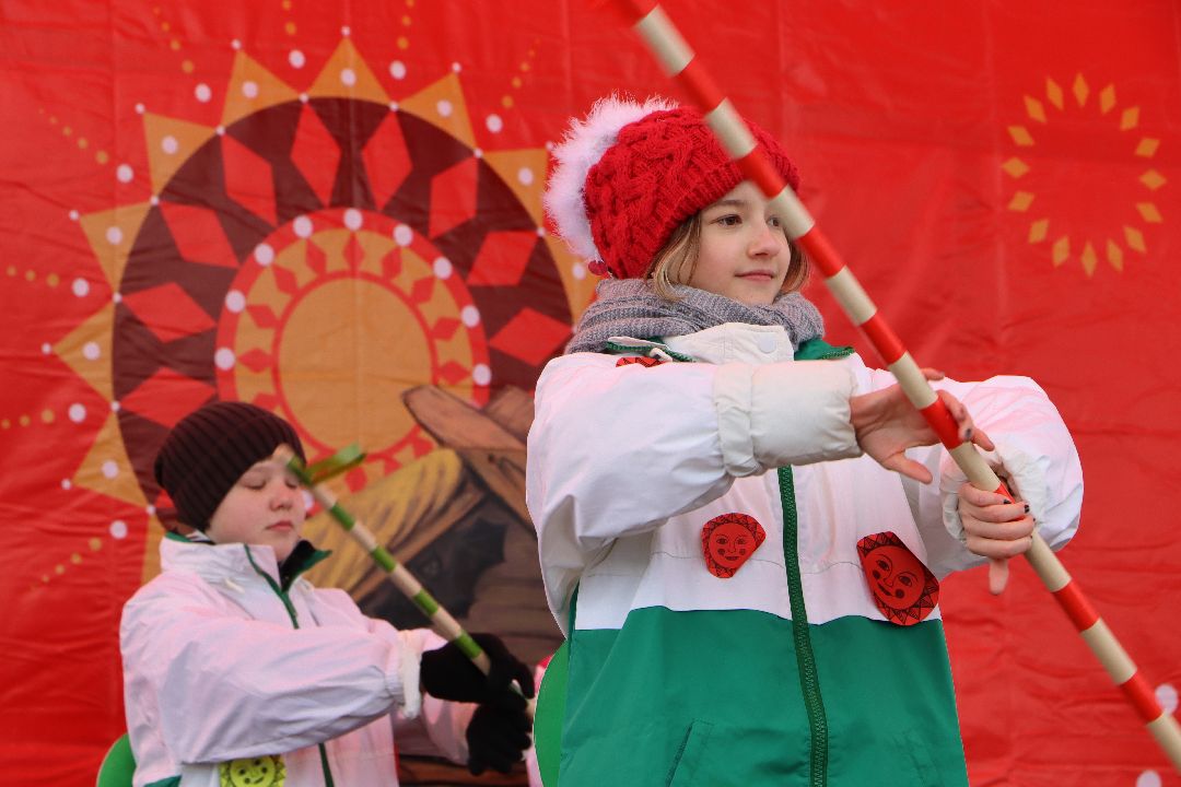 Масленица, Серебряные Пруды, конкурс