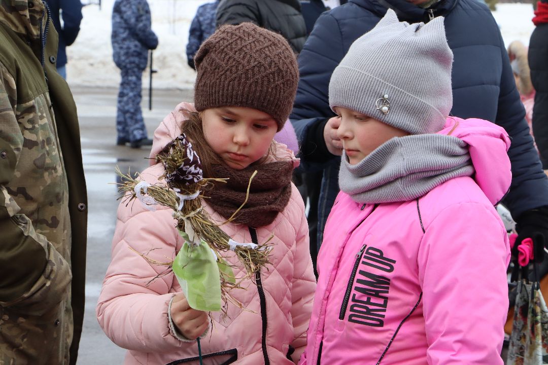 Масленица, Серебряные Пруды, конкурс