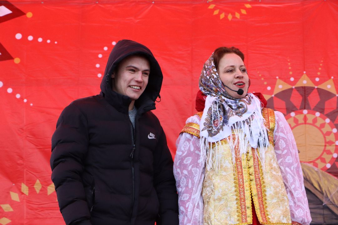 Масленица, Серебряные Пруды, конкурс