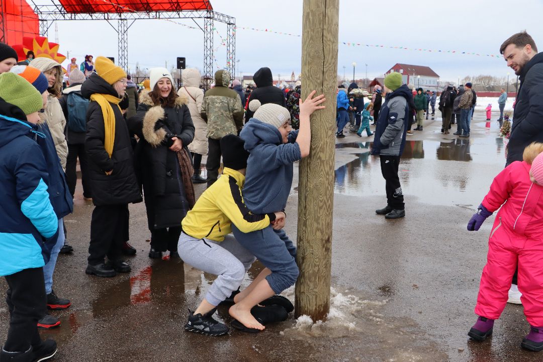 Масленица, Серебряные Пруды, конкурс