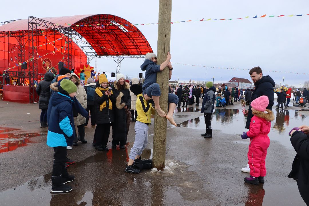 Масленица, Серебряные Пруды, конкурс