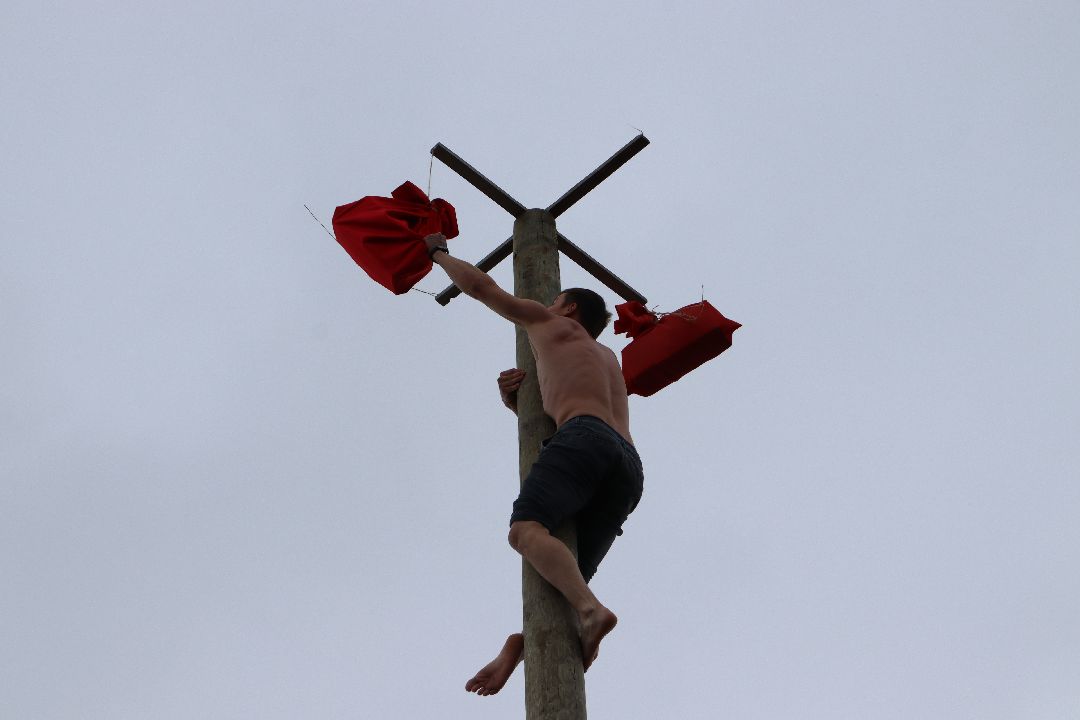 Масленица, Серебряные Пруды, конкурс