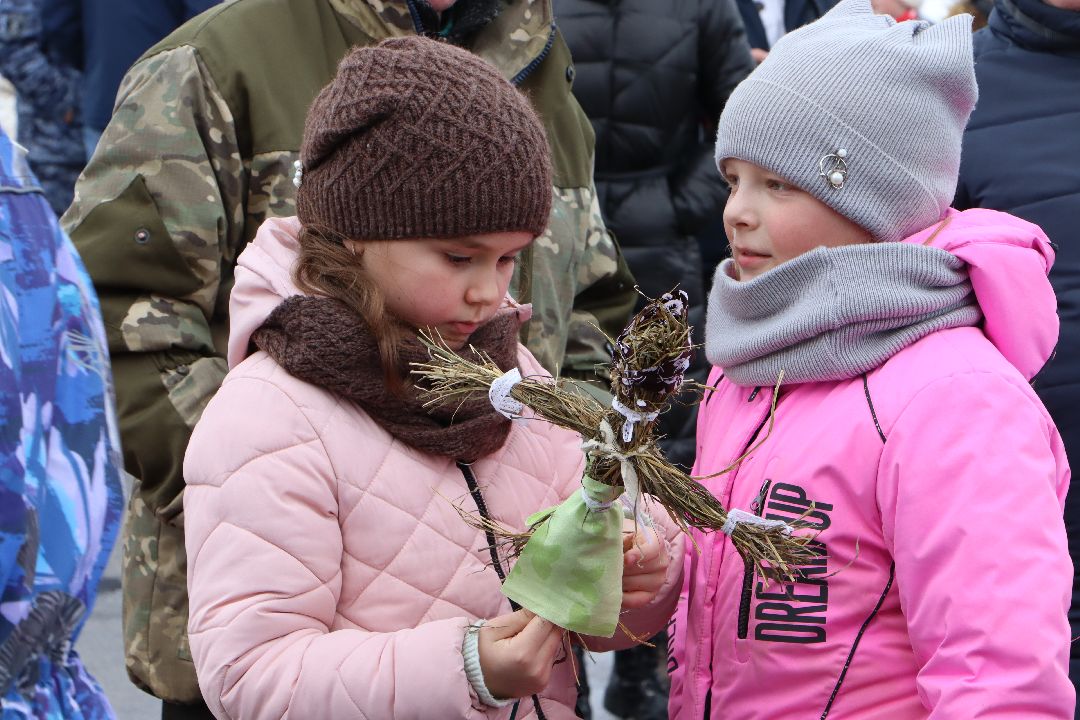 Масленица, Серебряные Пруды, конкурс