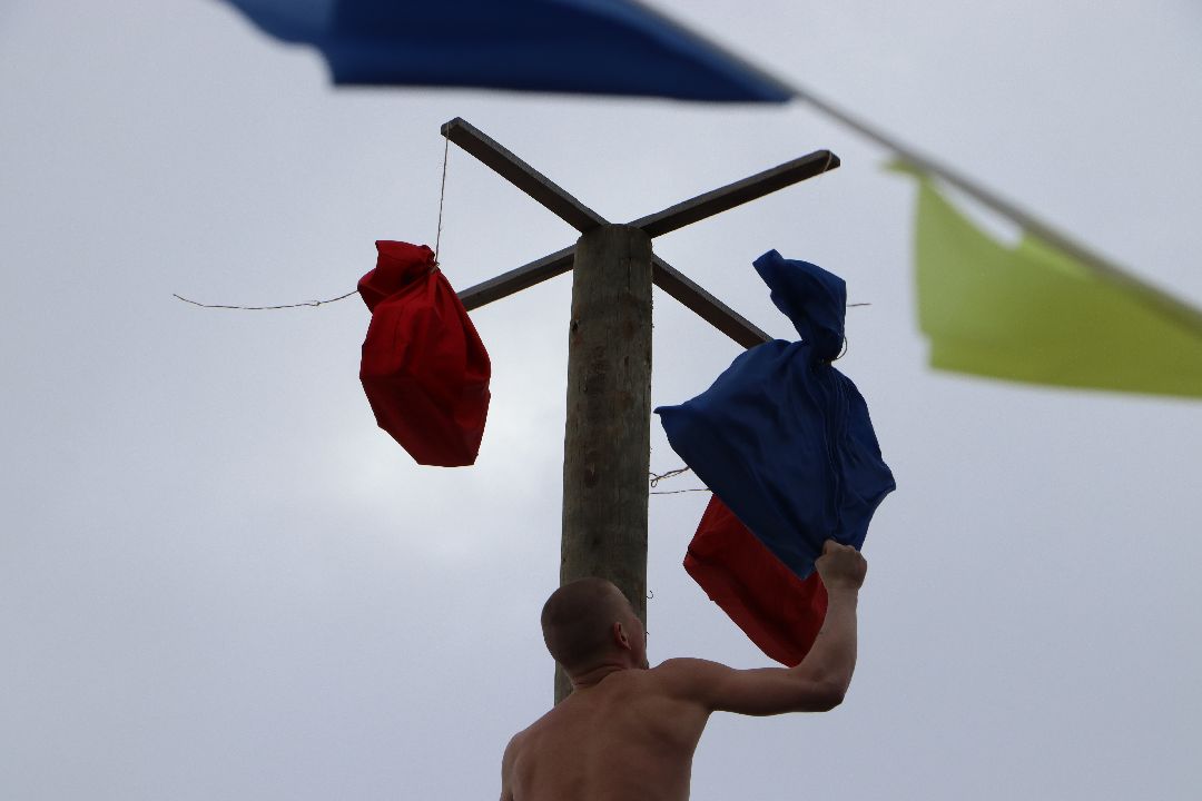 Масленица, Серебряные Пруды, конкурс