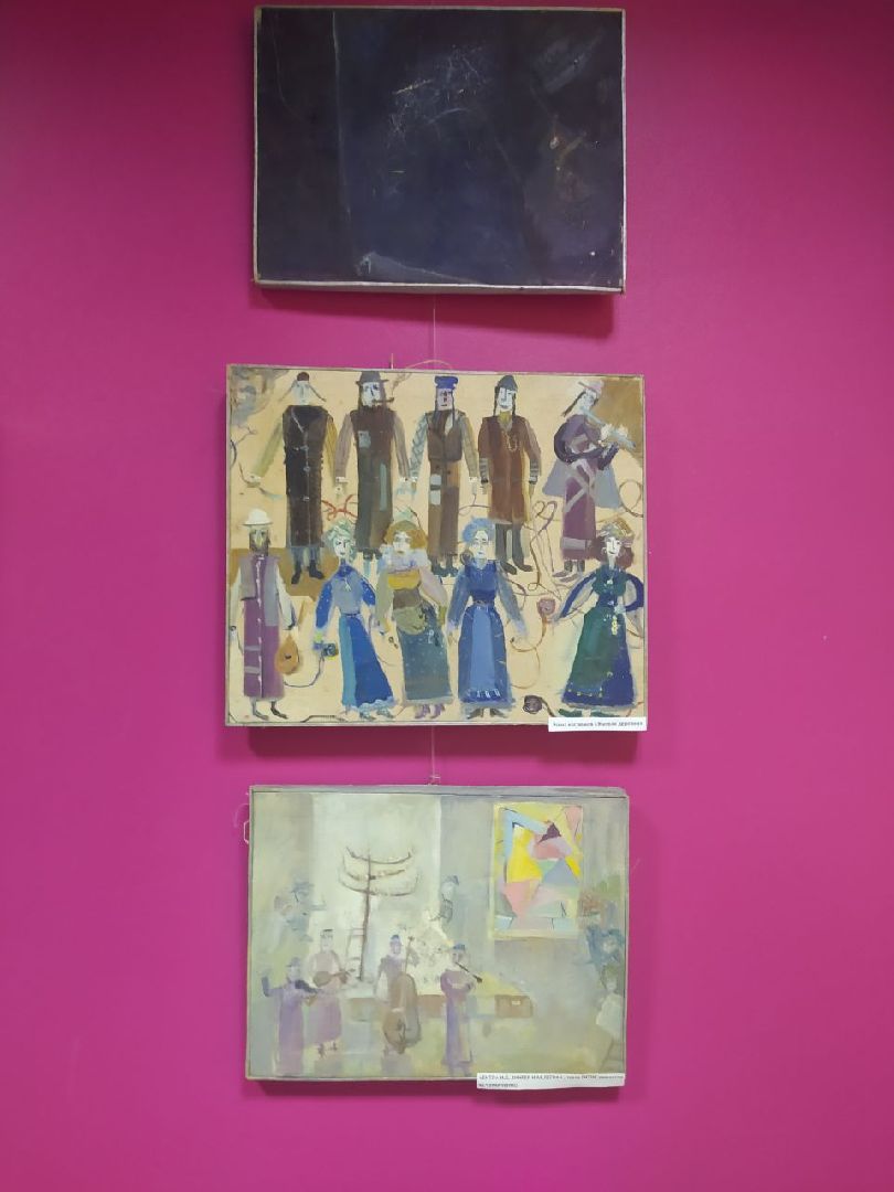 Дедовск, библиотека, выставка, Таня Павлова