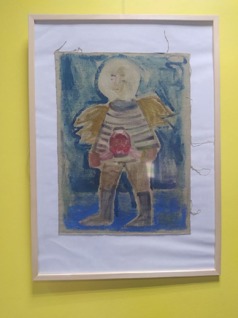 Дедовск, библиотека, выставка, Таня Павлова