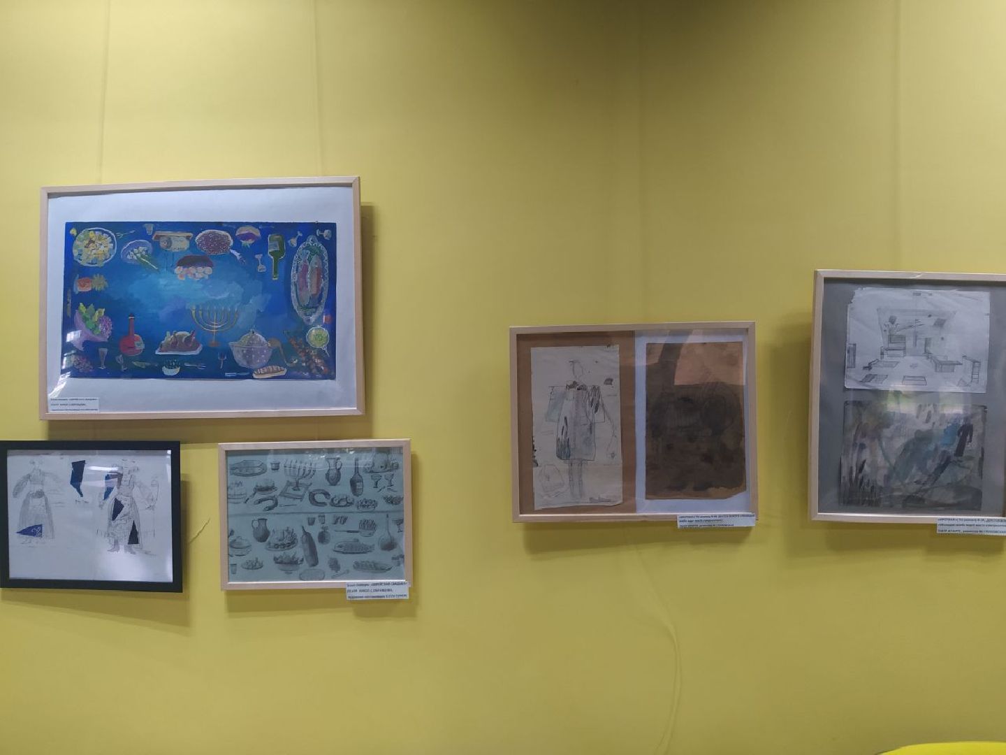 Дедовск, библиотека, выставка, Таня Павлова