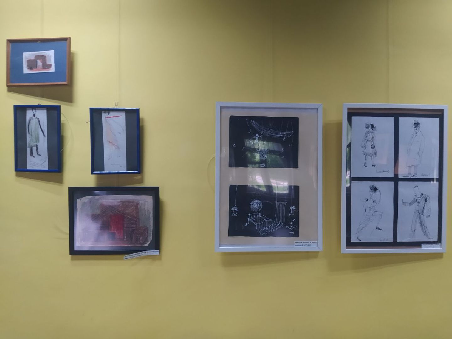 Дедовск, библиотека, выставка, Таня Павлова