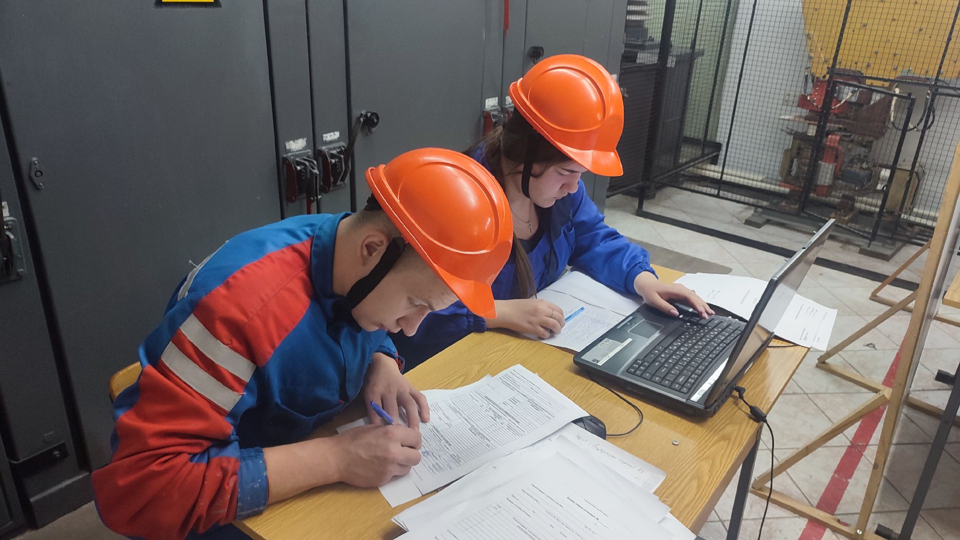 Кашира, Ожерелье, колледж, экзамен, электроснабжение