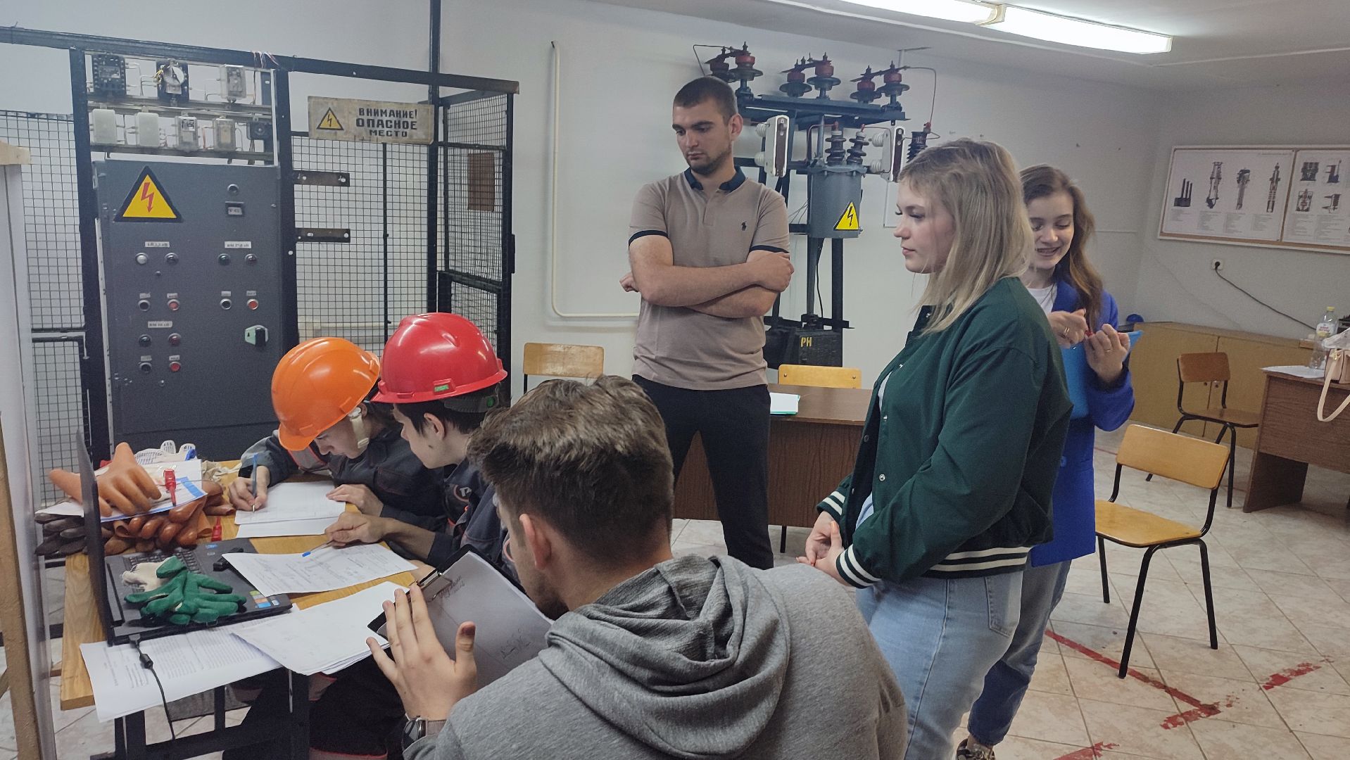 Кашира, Ожерелье, колледж, экзамен, электроснабжение