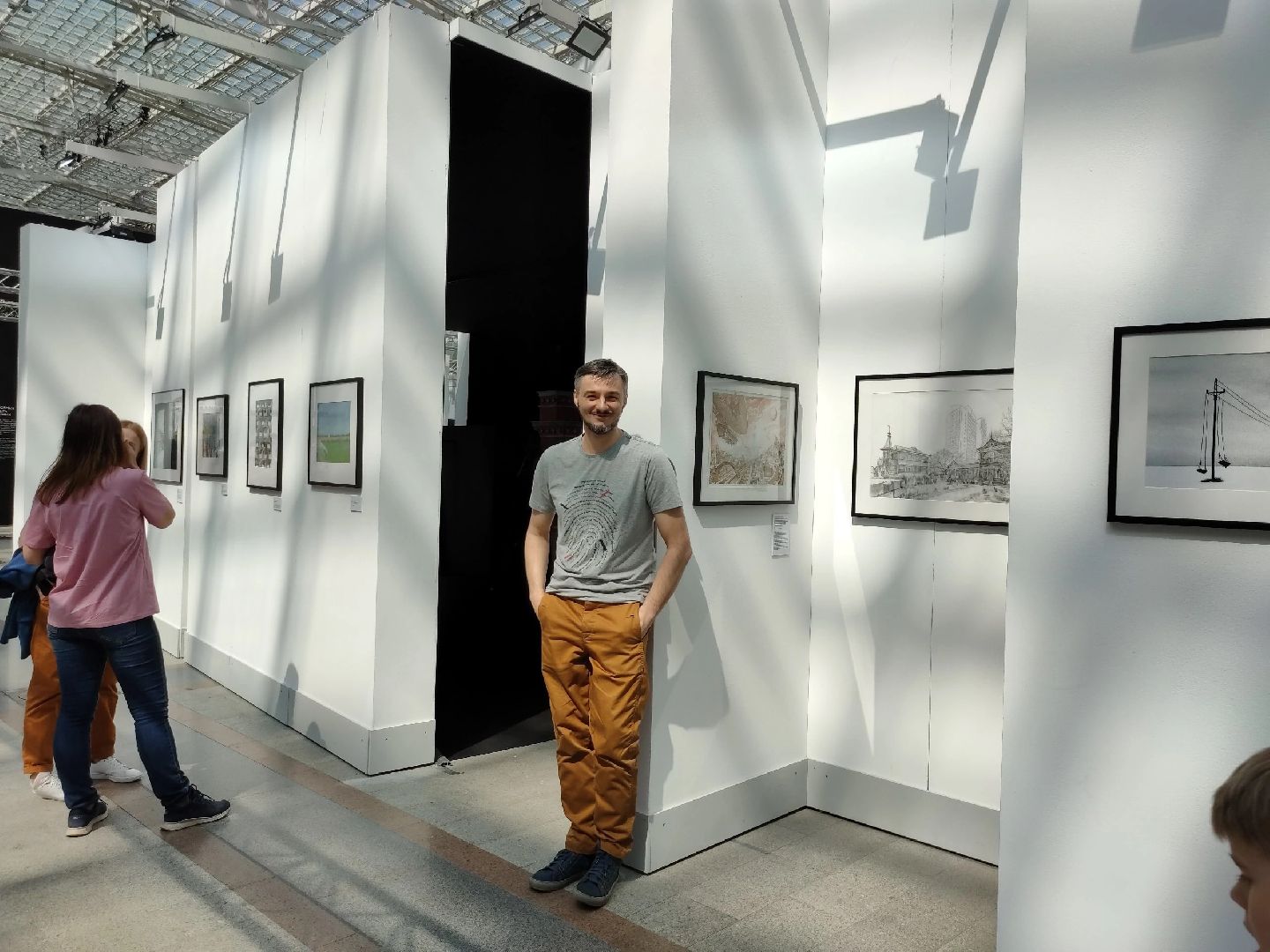 АрхиГрафика, АРХ Москва, Взгляд сквозь, Ногинск, Богородский городской округ