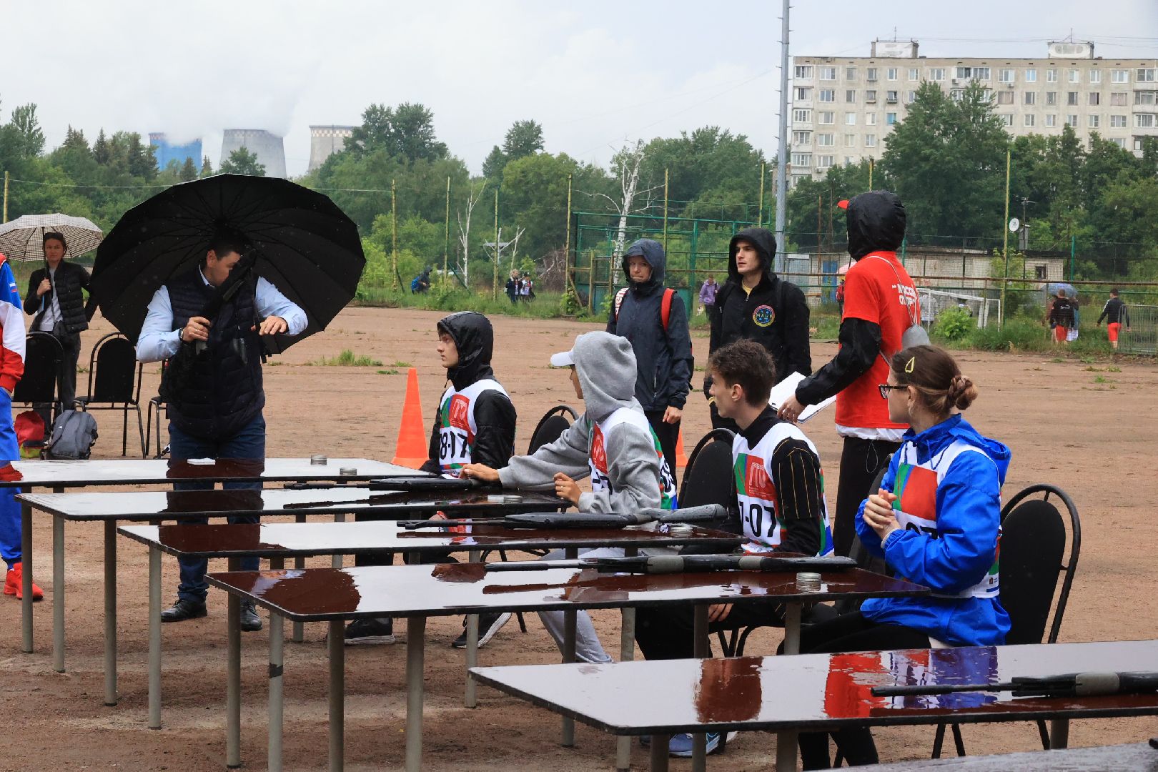 фестиваль, ГТО, Подмосковье, Дзержинский