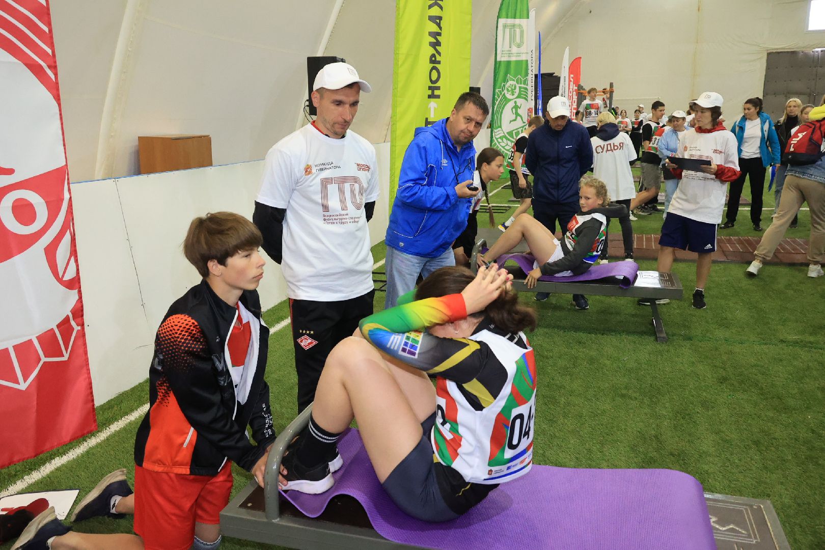 фестиваль, ГТО, Подмосковье, Дзержинский