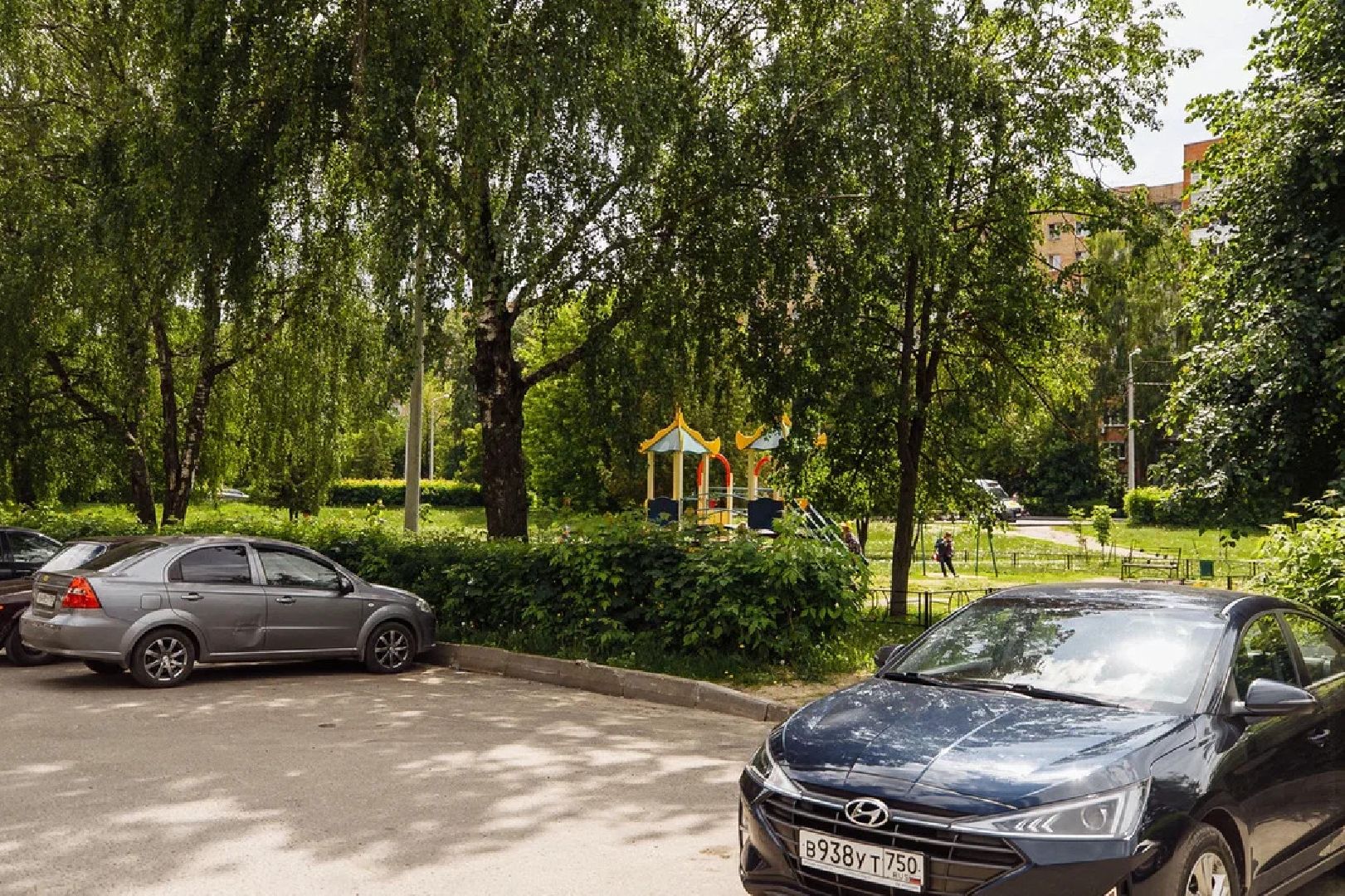 Благоустройство, сквер, Орехово-Зуево, Жилье и городская среда, онлайн голосование