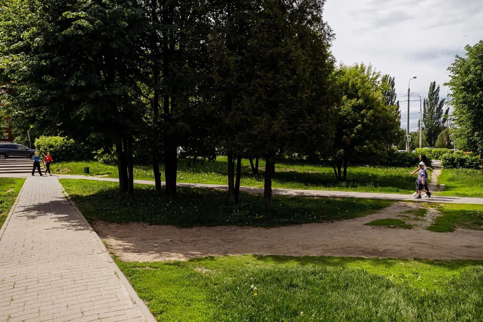 Благоустройство, сквер, Орехово-Зуево, Жилье и городская среда, онлайн голосование