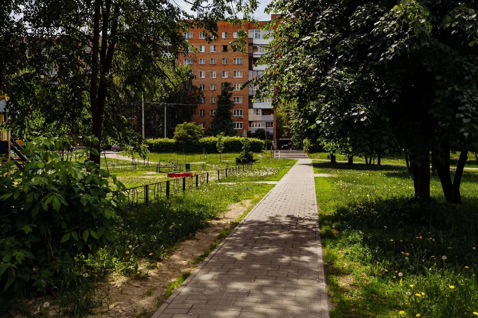 Благоустройство, сквер, Орехово-Зуево, Жилье и городская среда, онлайн голосование