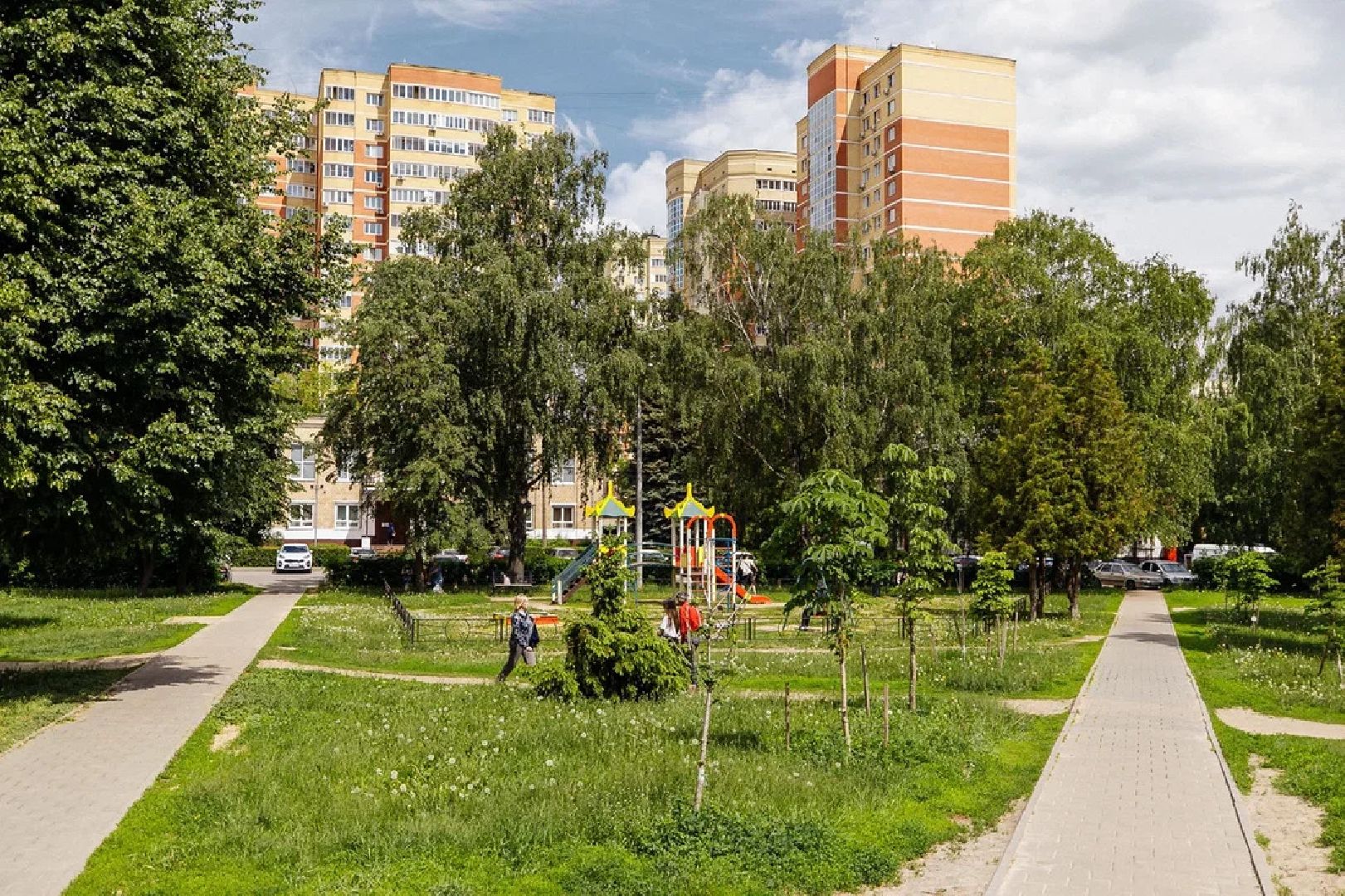 Благоустройство, сквер, Орехово-Зуево, Жилье и городская среда, онлайн голосование