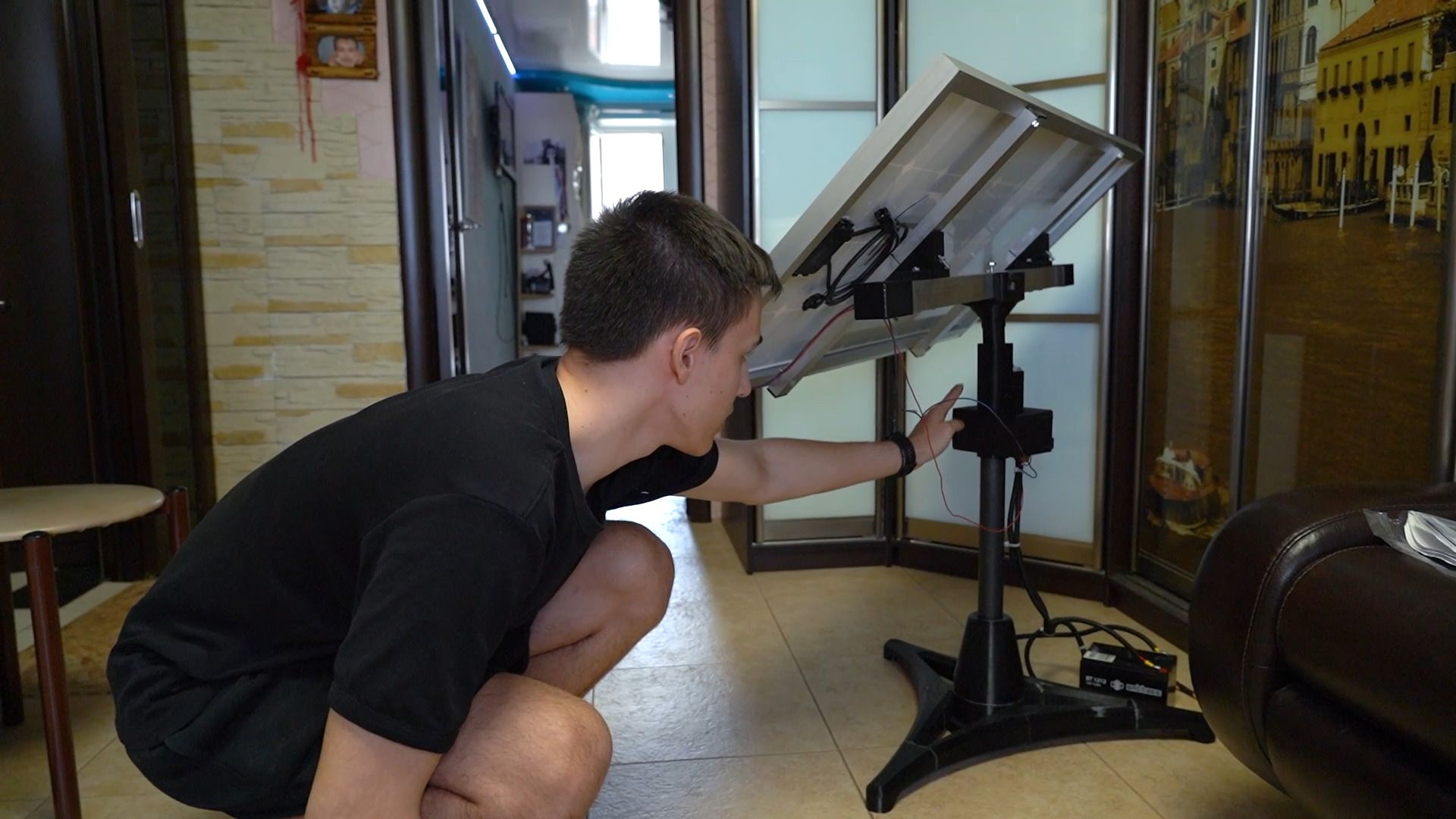 Образование, проект, солнечная батарея, Орехово-Зуево, лицей