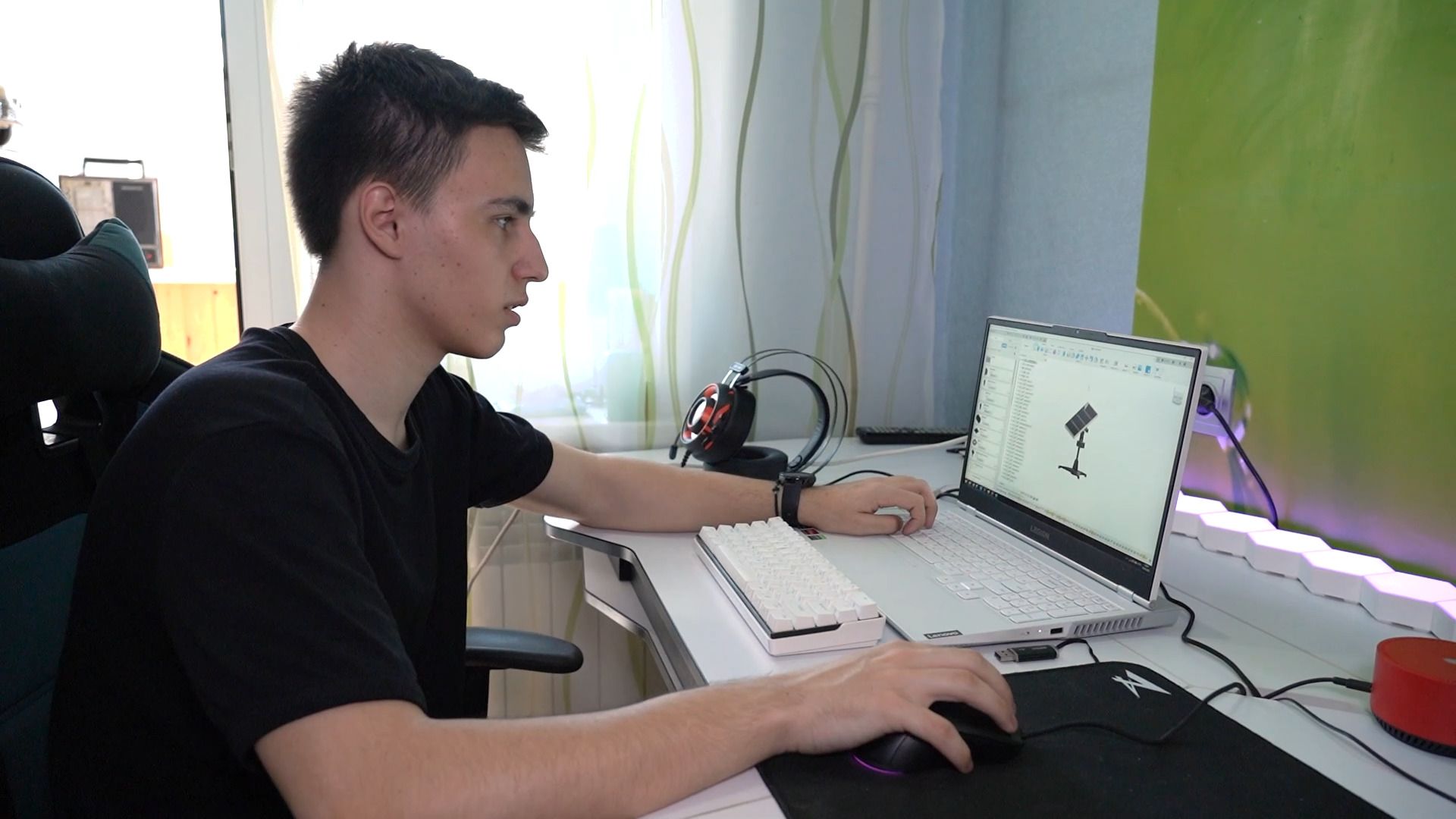 Образование, проект, солнечная батарея, Орехово-Зуево, лицей