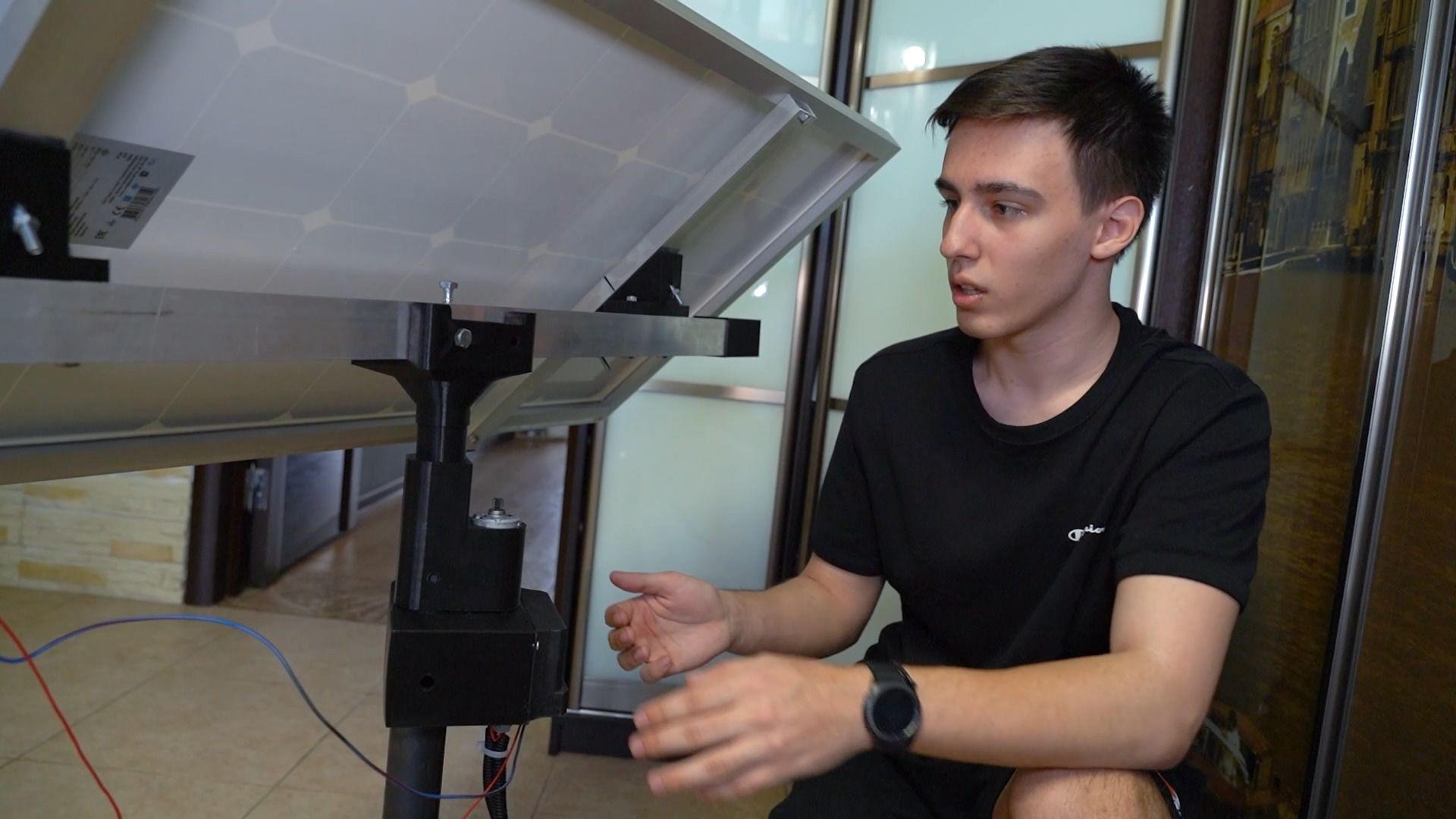 Образование, проект, солнечная батарея, Орехово-Зуево, лицей