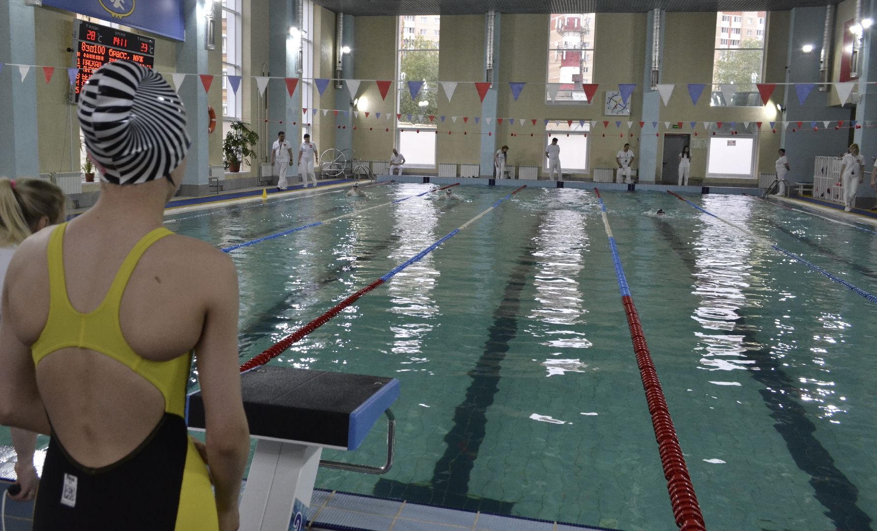 Балашиха, Подмосковье, спорт, плавание, соревнования