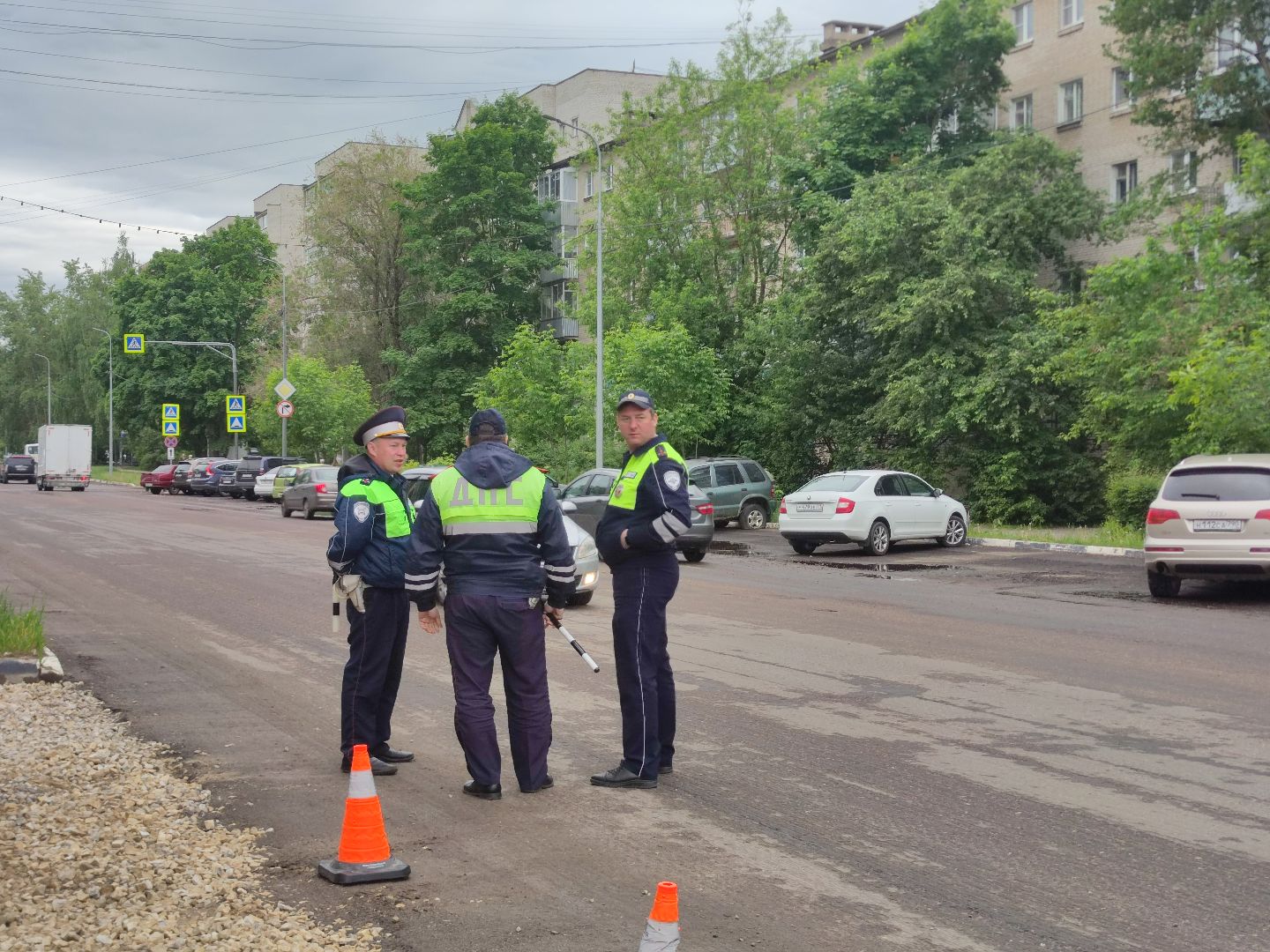 Госавтоинспекция, детское кресло, безопасность на дороге, День защиты детей, Дубна