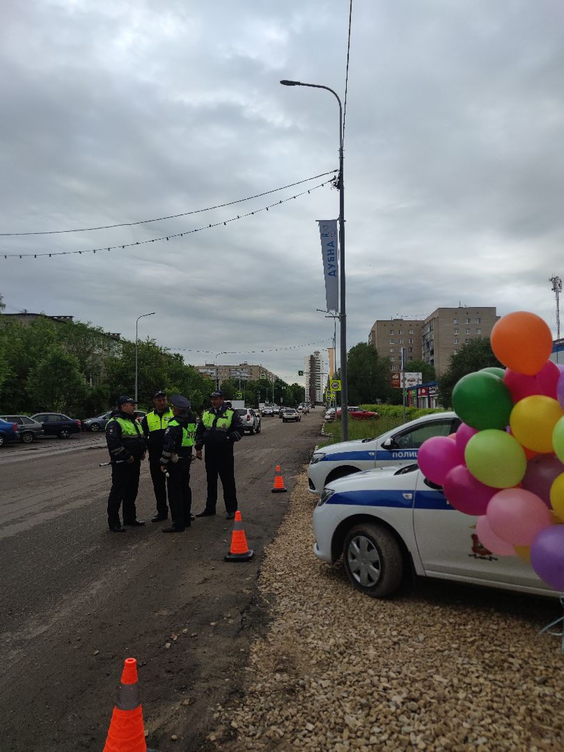 Госавтоинспекция, детское кресло, безопасность на дороге, День защиты детей, Дубна