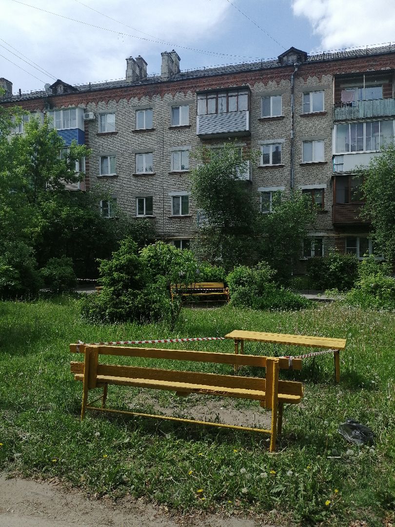 серпухов, двор, лавочки, скамейки, благоустройство, люки,