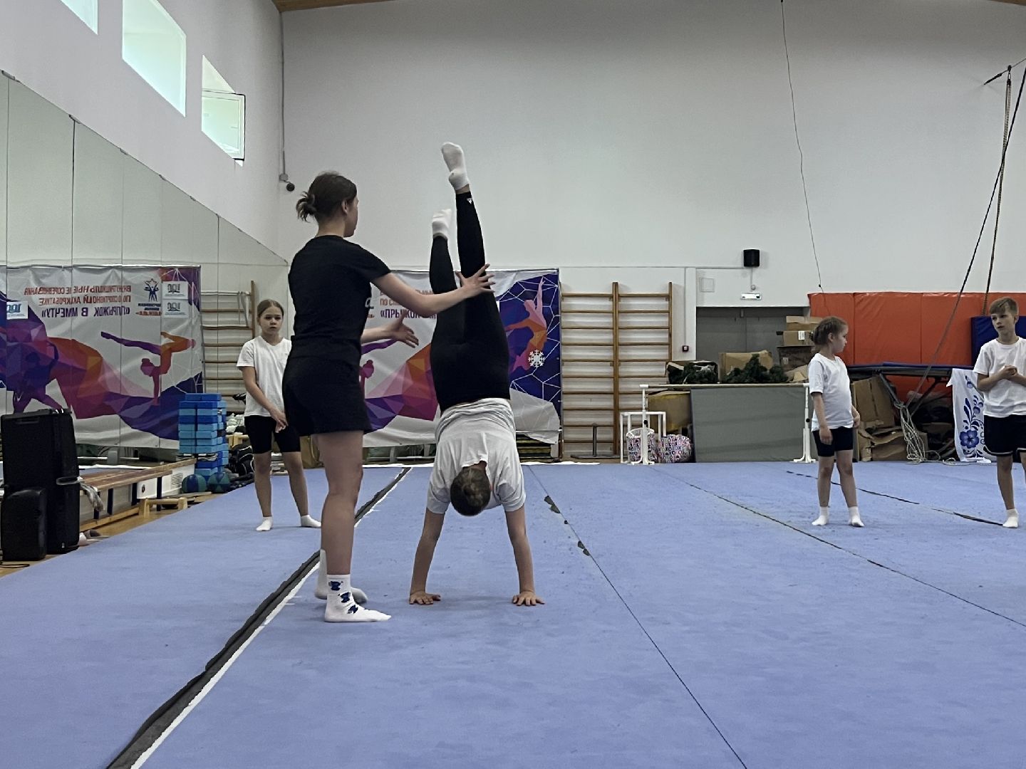 Химки, спорт, чирлидинг, спортивная школа