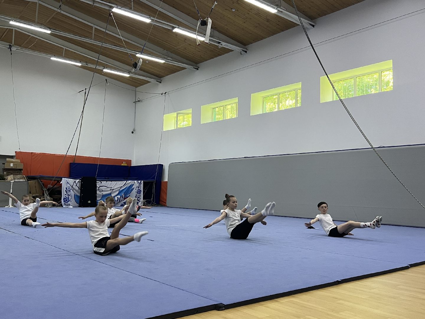 Химки, спорт, чирлидинг, спортивная школа