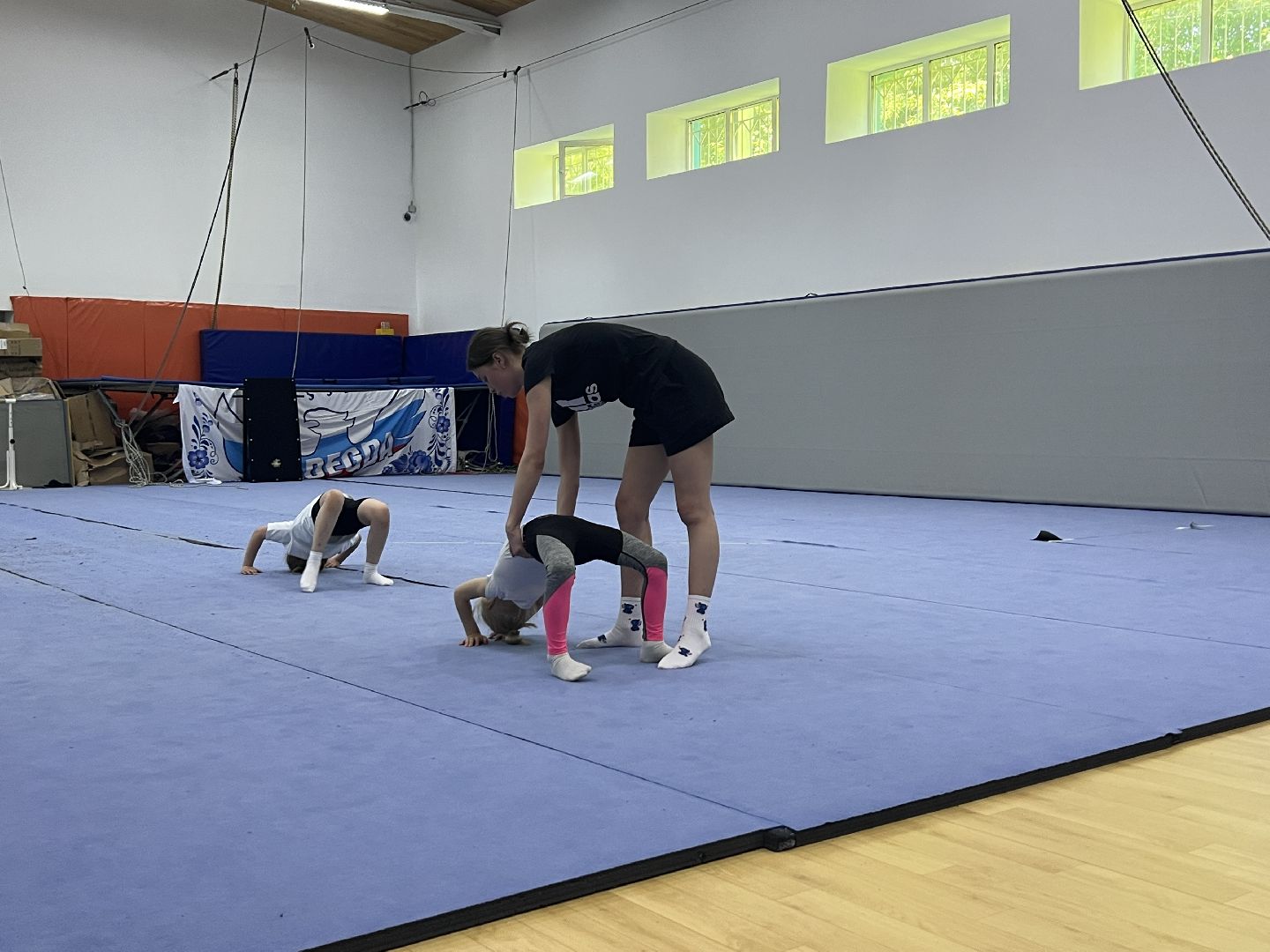 Химки, спорт, чирлидинг, спортивная школа