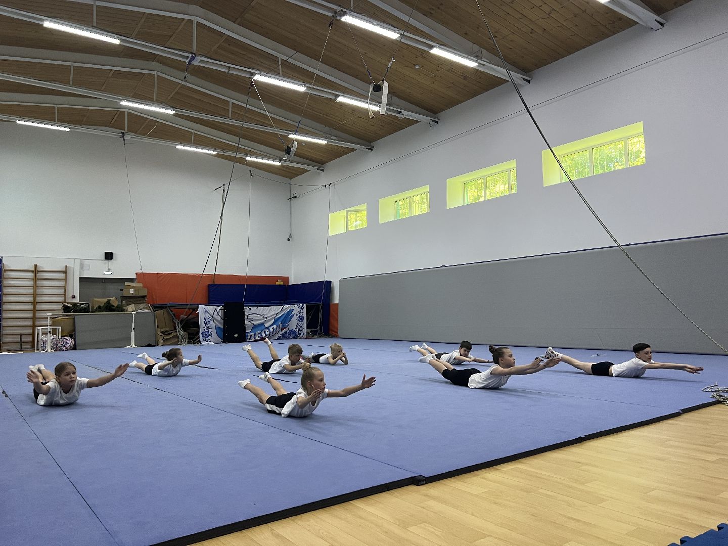 Химки, спорт, чирлидинг, спортивная школа