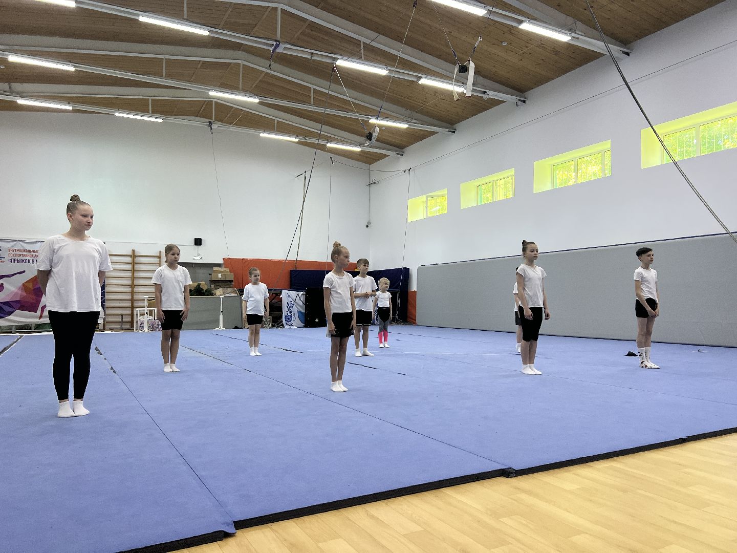 Химки, спорт, чирлидинг, спортивная школа