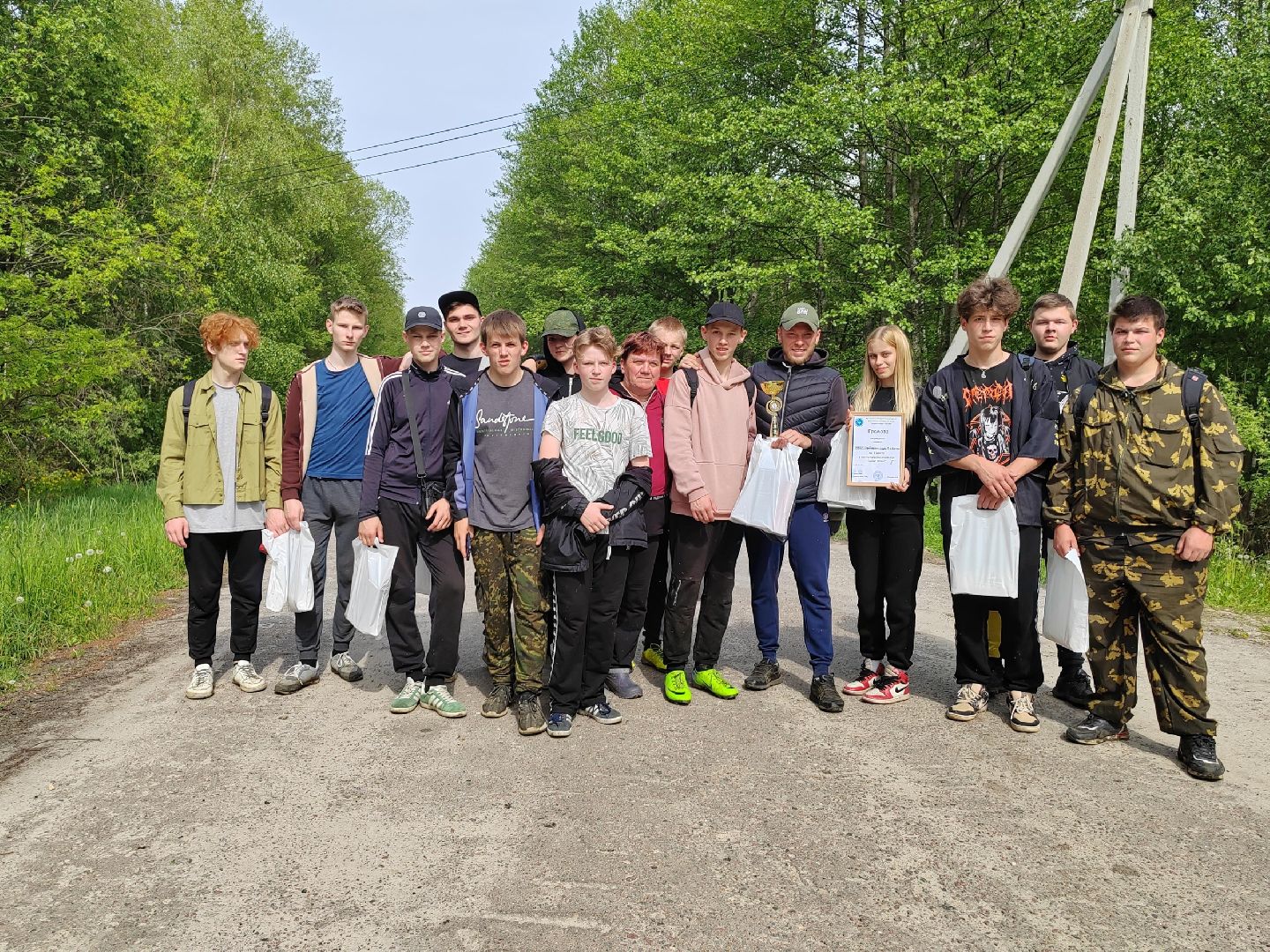 Шатура, Коробово, Лицей, учитель биологии, победители