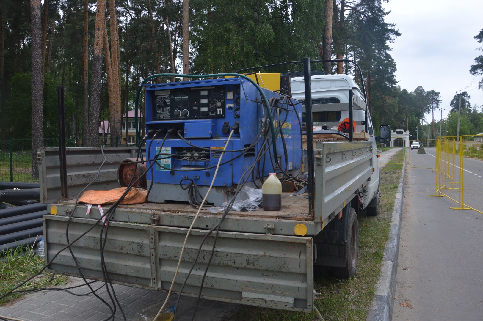 Шатура, подготовка к зиме, отопление, ремонт