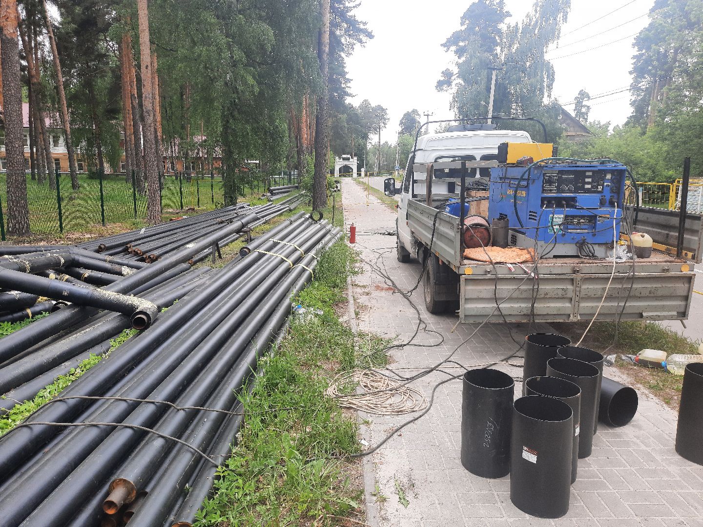 Шатура, подготовка к зиме, отопление, ремонт