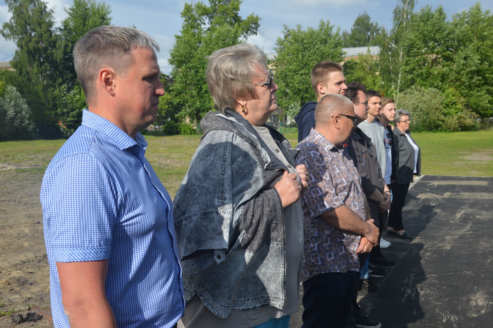 Шатура, спорт, игровая площадка, школа № 4