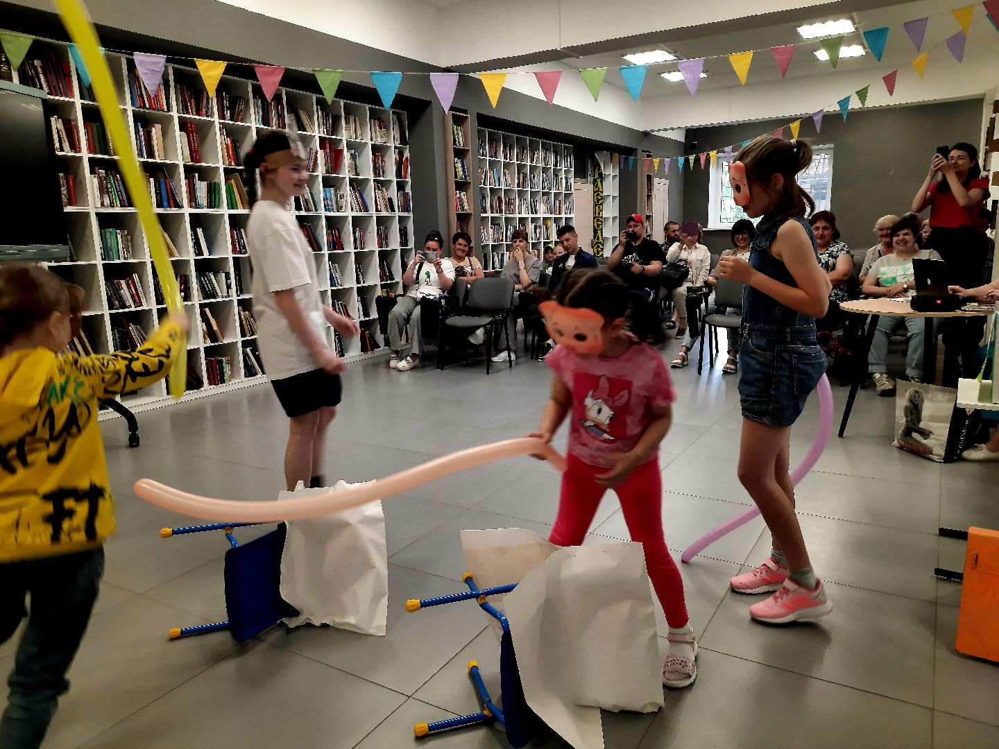 Шатура, Прометей, Лингвистический клуб, театр на английском языке