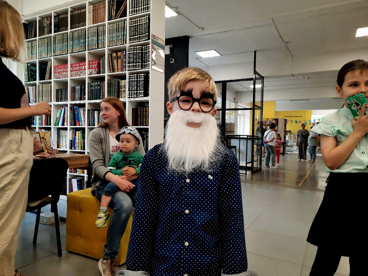 Шатура, Прометей, Лингвистический клуб, театр на английском языке