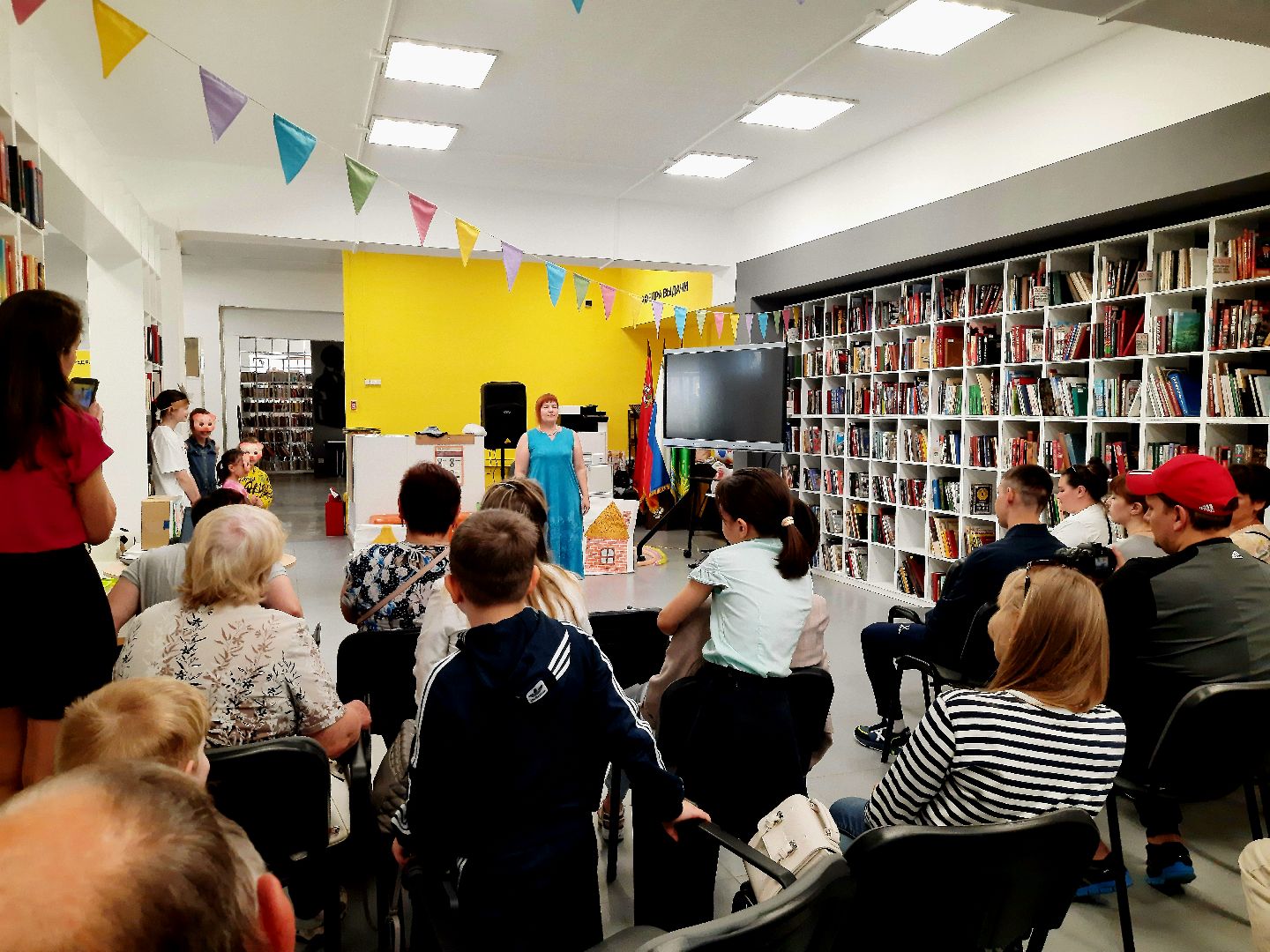 Шатура, Прометей, Лингвистический клуб, театр на английском языке