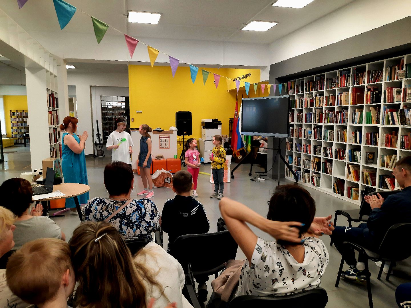 Шатура, Прометей, Лингвистический клуб, театр на английском языке