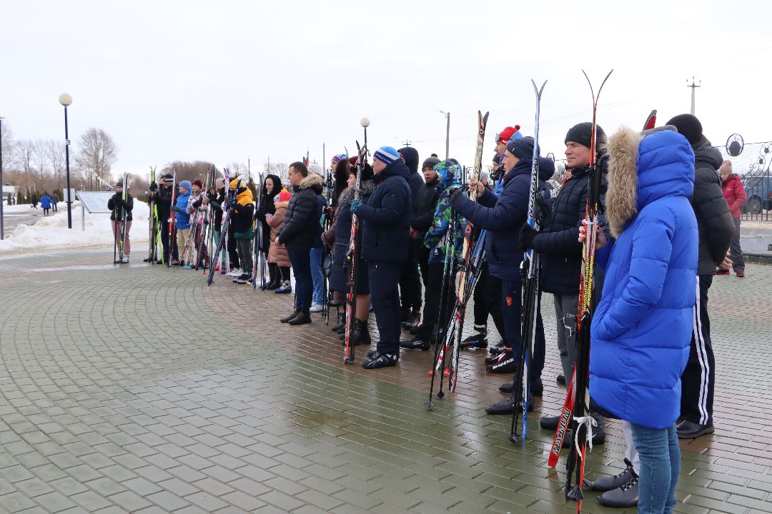 Серебряные Пруды, гонки, лыжня