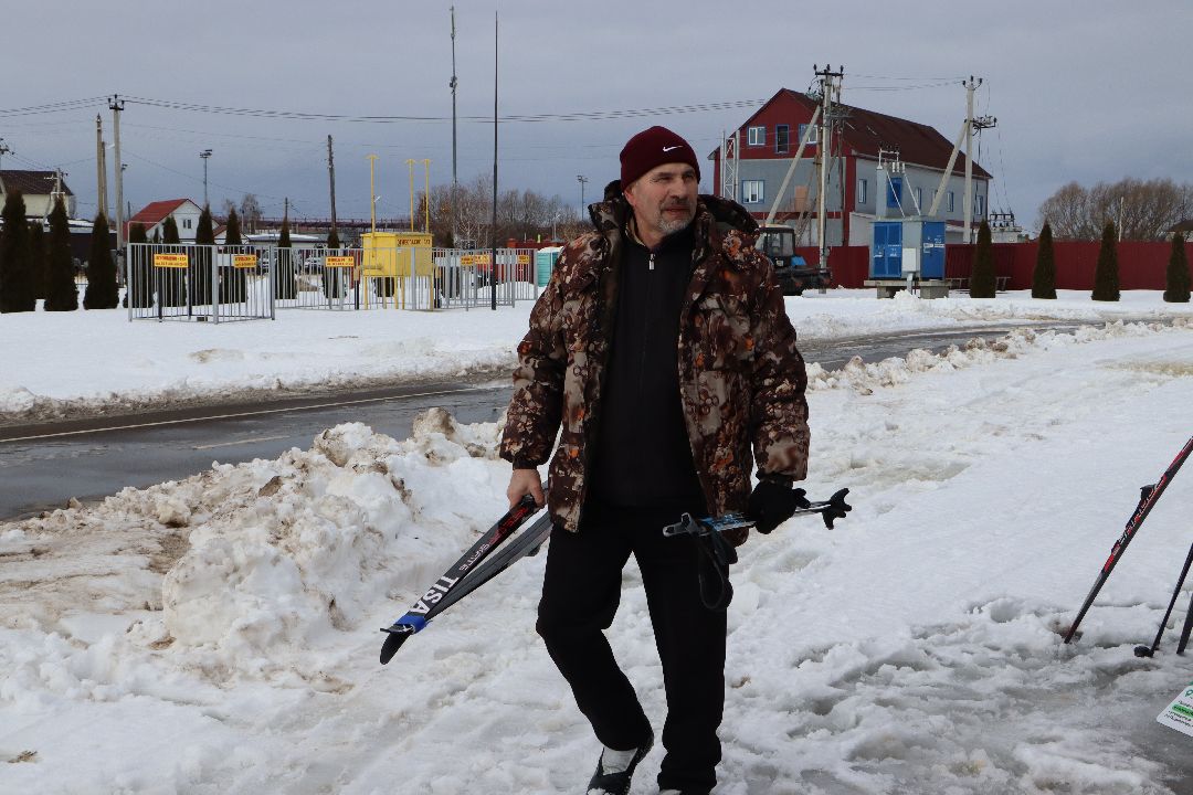 Серебряные Пруды, гонки, лыжня