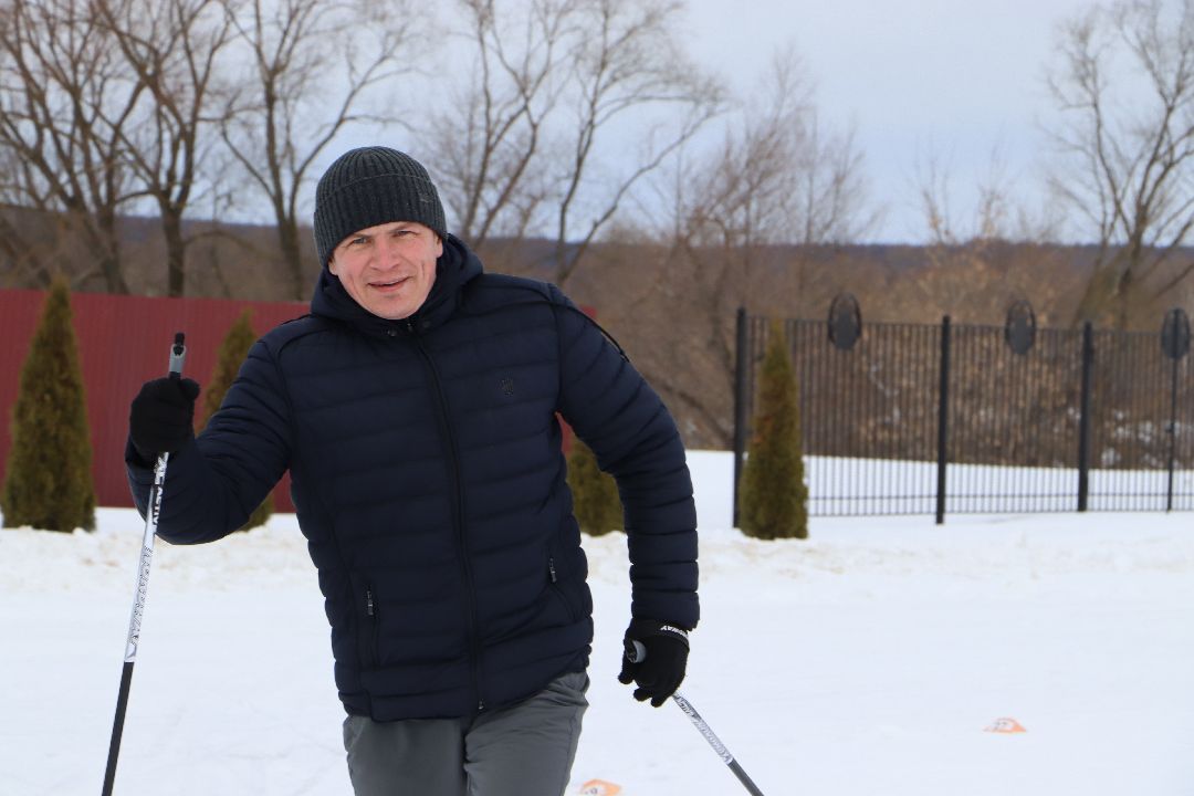 Серебряные Пруды, гонки, лыжня